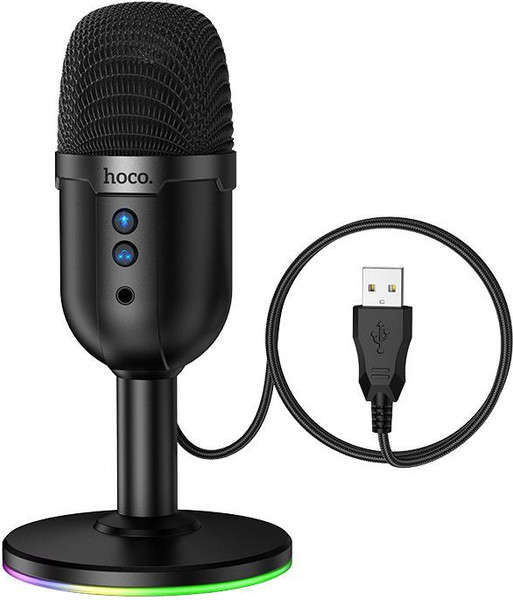 Изображение товара Микрофон Hoco L25 USB (черный)