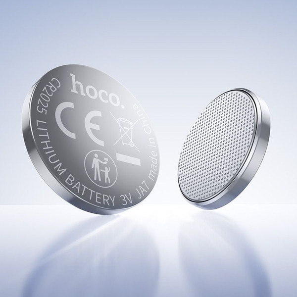 Изображение товара Комплект батареек Hoco CR2025/5BP (5шт)