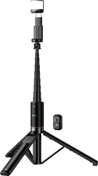 Изображение товара Монопод для селфи Hoco K34 (черный)