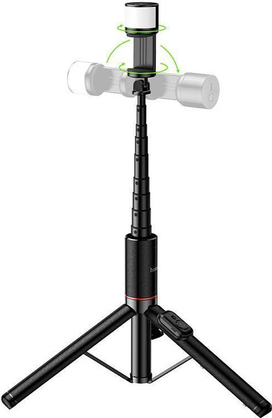 Изображение товара Монопод для селфи Hoco K34 (черный)