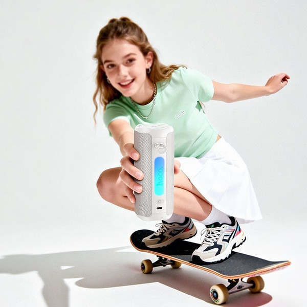 Изображение товара Портативная колонка Hoco HC50 (белый)