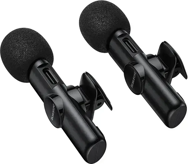 Изображение товара Микрофон Borofone BFK16 Lightning (черный)