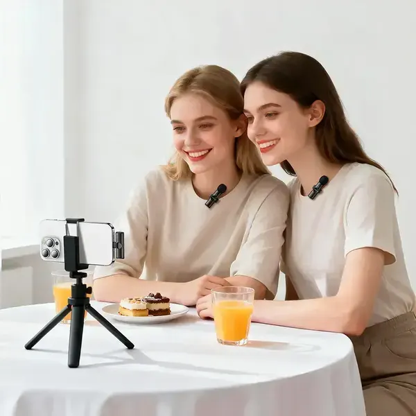 Изображение товара Микрофон Borofone BFK16 Lightning (черный)