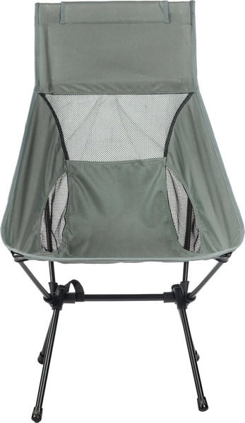 Изображение товара Комплект складной мебели Sundays Garden Стол WD0112 + Кресло OG2967H (4шт, черный/серый)