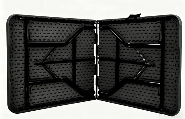 Изображение товара Комплект складной мебели Sundays Garden Стол WD0112 + Кресло OG2967B (4шт, черный/черный)