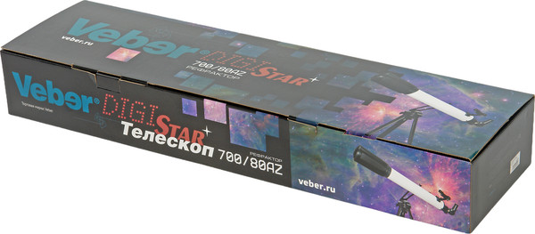 Изображение товара Телескоп Veber DigiStar 70080AZ / 33094