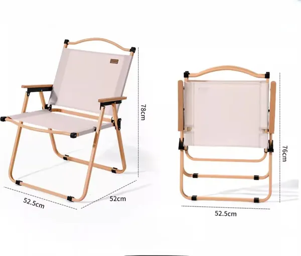 Изображение товара Комплект складной мебели Sundays Garden WD0112 + Coyote TOS KMT-L 79x50x51 (4шт, черный/белый)