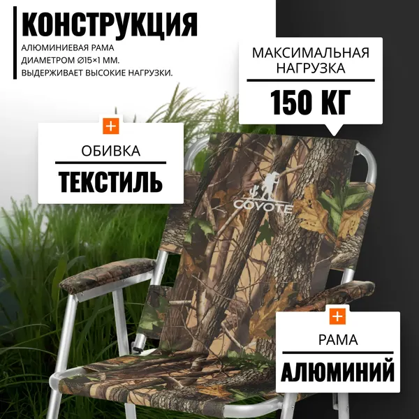 Изображение товара Комплект кресел складных Coyote HYA009S (4шт)