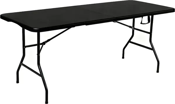 Изображение товара Комплект складной мебели Sundays Garden Стол WD0112 + Кресло Coyote HYA009S (4шт, черный)