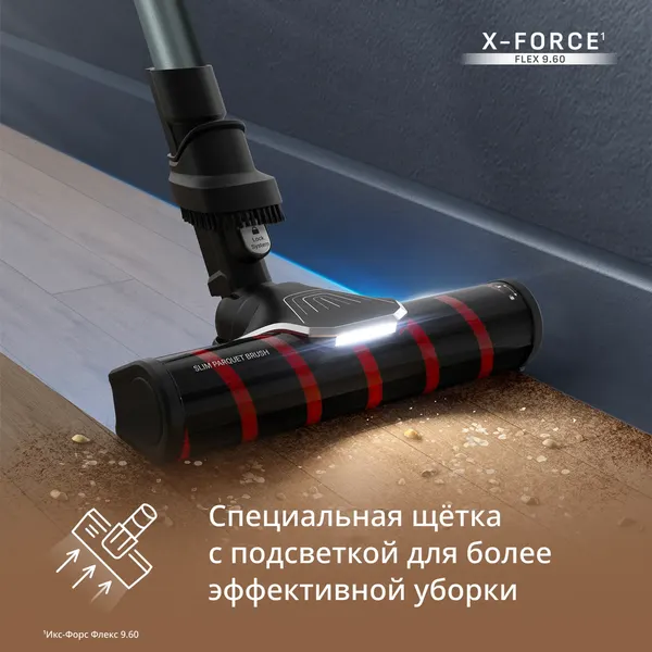 Изображение товара Вертикальный пылесос Tefal TY2048F1