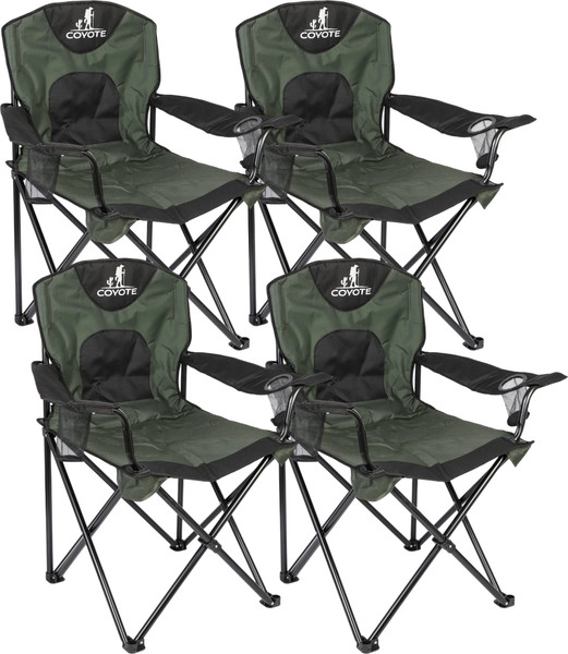 Изображение товара Комплект кресел складных Coyote YZ-24 (4шт)