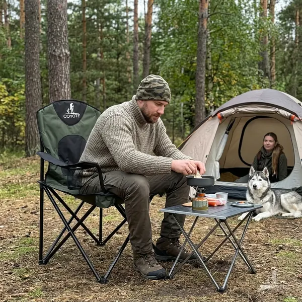 Изображение товара Комплект кресел складных Coyote YZ-24 (4шт)