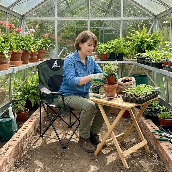 Изображение товара Комплект кресел складных Coyote YZ-24 (4шт)