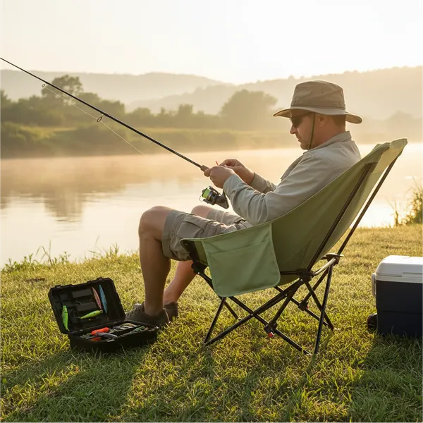 Изображение товара Комплект кресел складных Coyote TOS GB-03 (2шт, 84x77x63, зеленый)