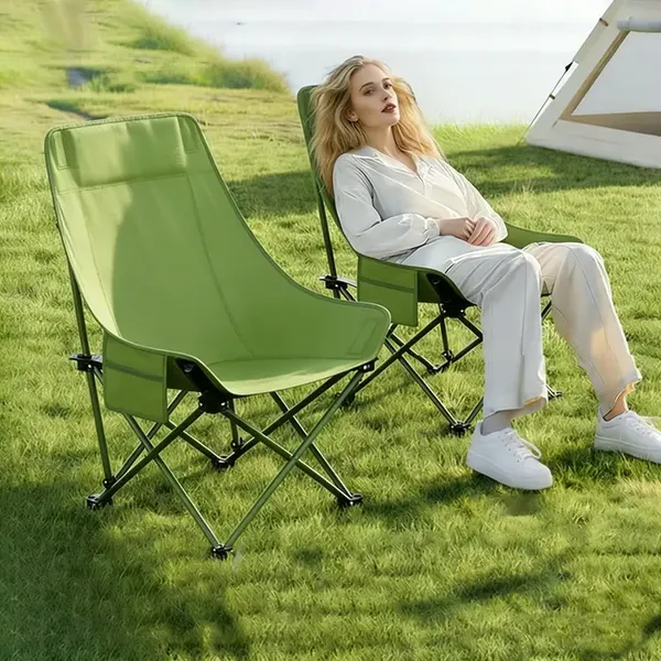 Изображение товара Комплект кресел складных Coyote TOS GB-03 (2шт, 84x77x63, зеленый)