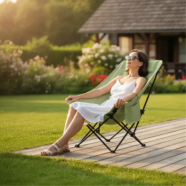 Изображение товара Комплект кресел складных Coyote TOS GB-03 (4шт, 84x77x63, зеленый)