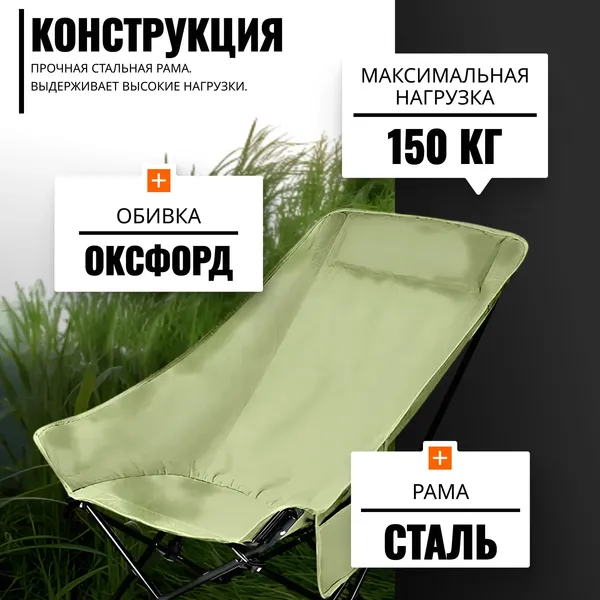 Изображение товара Комплект кресел складных Coyote TOS GB-03 (4шт, 84x77x63, зеленый)