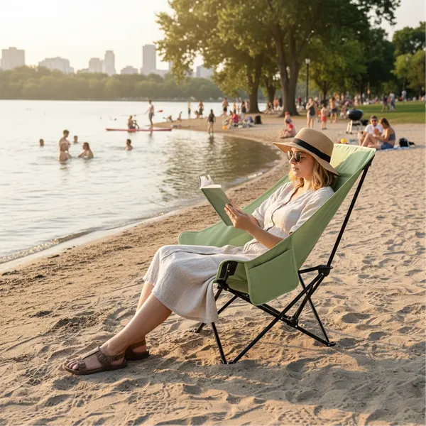 Изображение товара Комплект кресел складных Coyote TOS GB-03 (4шт, 84x77x63, зеленый)