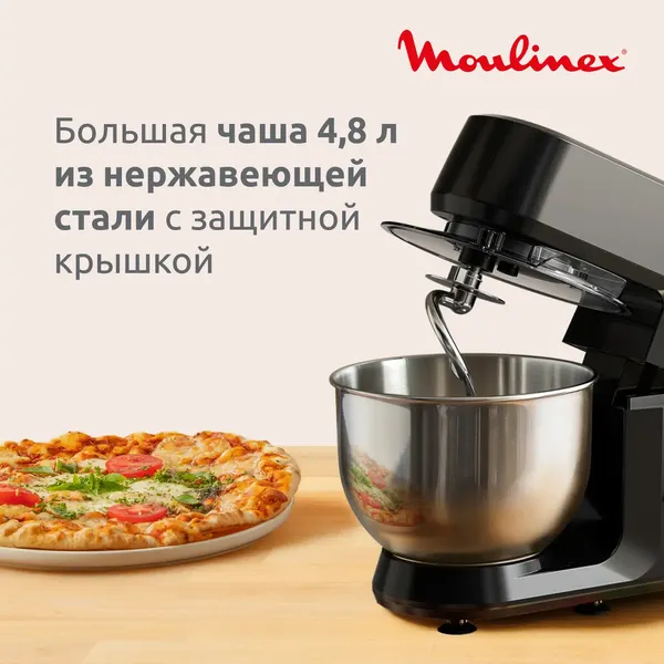 Изображение товара Кухонный комбайн Moulinex QA1708F1