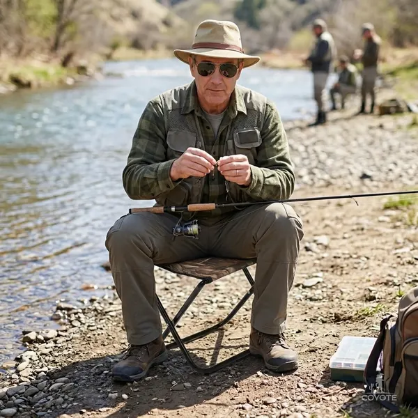 Изображение товара Комплект табуретов складных Coyote HYF012L (4шт)