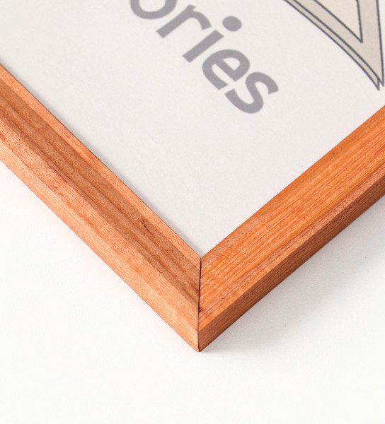 Изображение товара Рамка Keep Memories Mira 21x30 / 10961554 (орех)