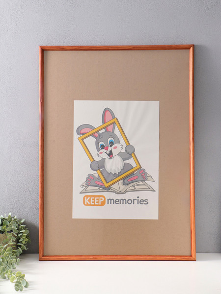 Изображение товара Рамка Keep Memories Yuliya 50x70 / 10961562 (орех)