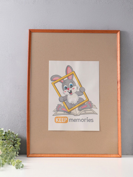 Изображение товара Рамка Keep Memories Mira 50x70 / 10961563 (орех)