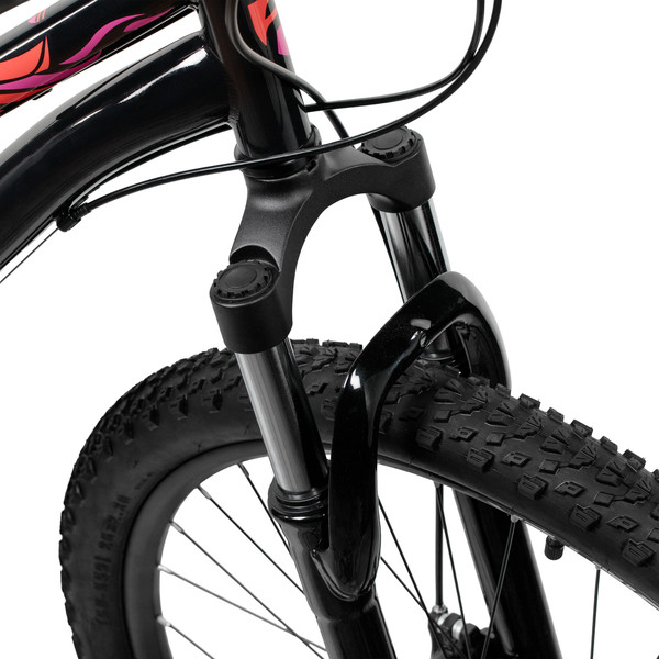 Изображение товара Велосипед Foxx Latina 26SHD.LATINA.15BK6 (черный, разобранный, в коробке)