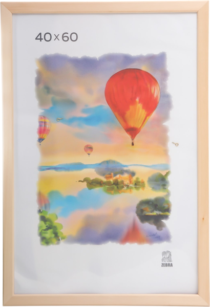 Изображение товара Рамка ZEBRA Nauru 40x60 / 3839484 (дерево)