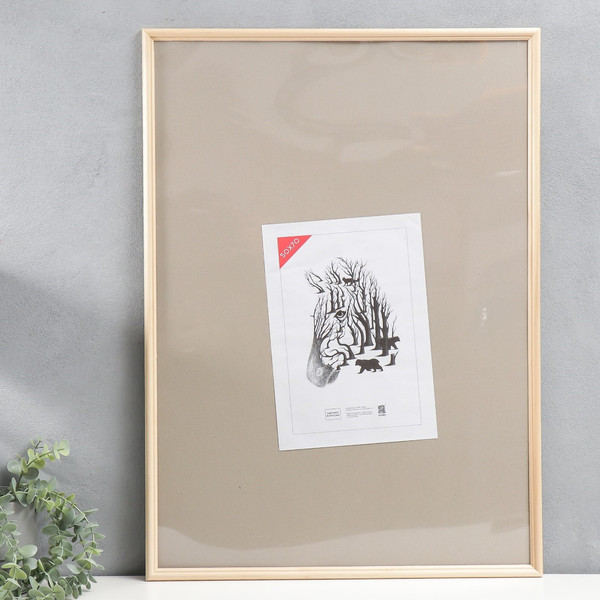 Изображение товара Рамка ZEBRA Allentown 50x70 / 3839495 (дерево)