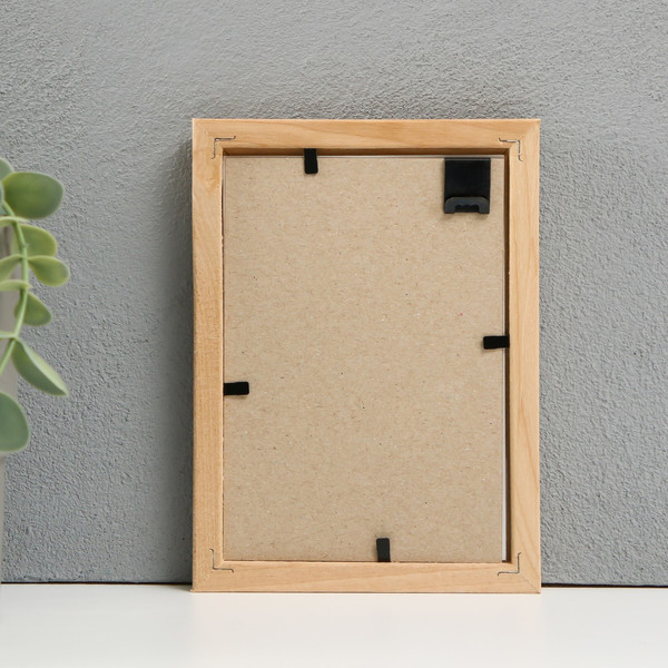 Изображение товара Рамка ZEBRA Netsai 9x13 / 10140146 (дерево)