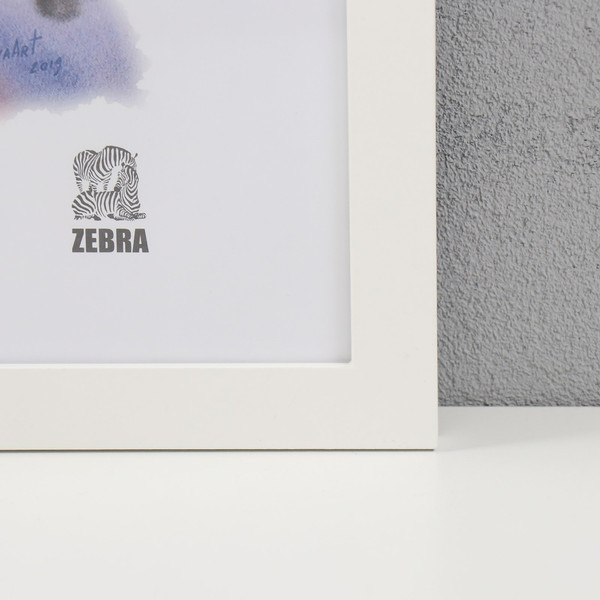 Изображение товара Рамка ZEBRA Columbia 30x40 / 10121347 (белый)