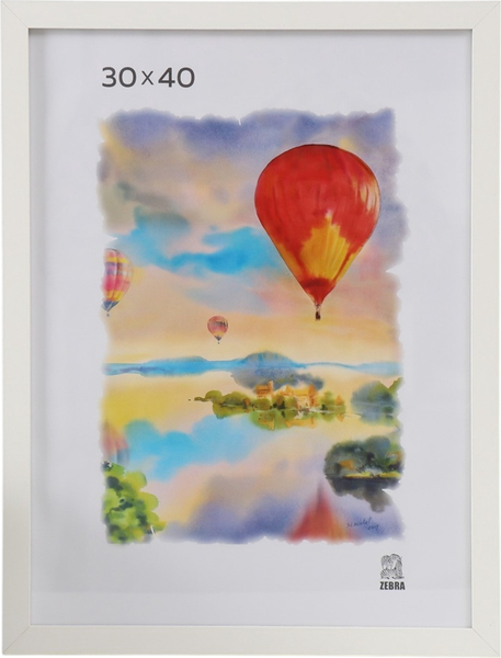 Изображение товара Рамка ZEBRA Columbia 30x40 / 10121347 (белый)