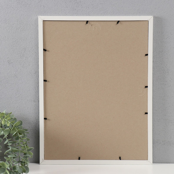 Изображение товара Рамка ZEBRA Columbia 30x40 / 10121347 (белый)