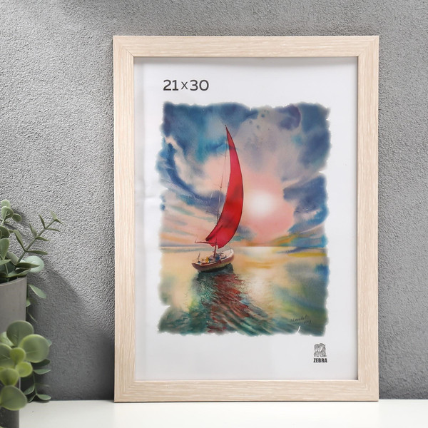 Изображение товара Рамка ZEBRA Carson 21x30 / 3839418