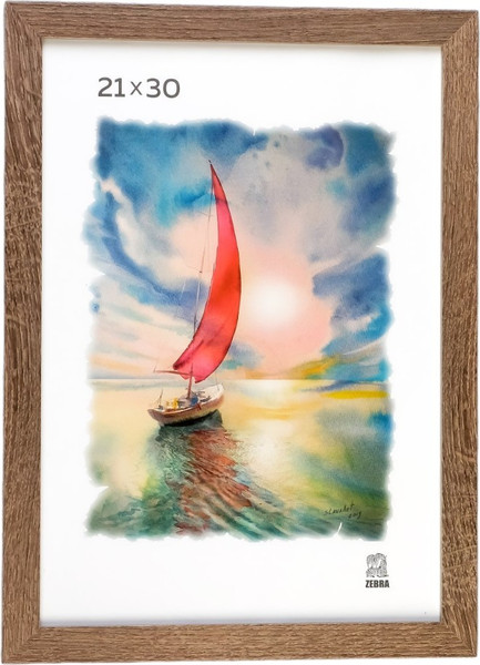 Изображение товара Рамка ZEBRA Raya 21x30 / 3839426