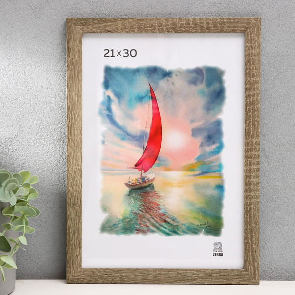 Изображение товара Рамка ZEBRA Hanna 21x30 / 3839415