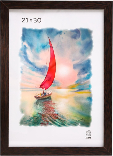 Изображение товара Рамка ZEBRA Cedar 21x30 / 3839425