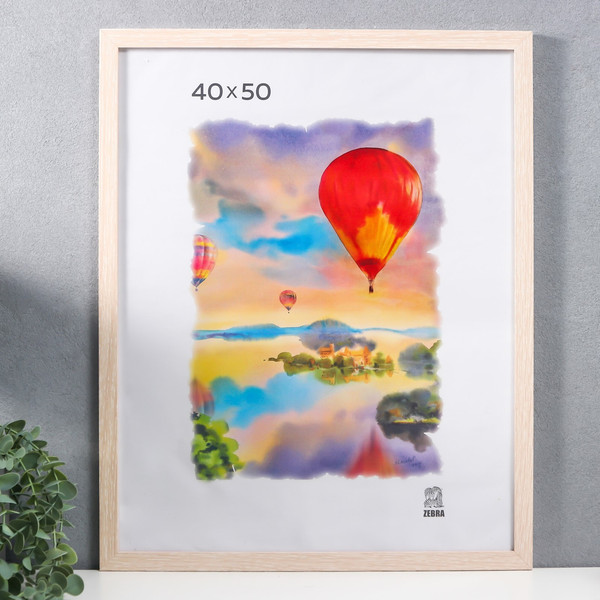 Изображение товара Рамка ZEBRA Carson 40x50 / 3839466