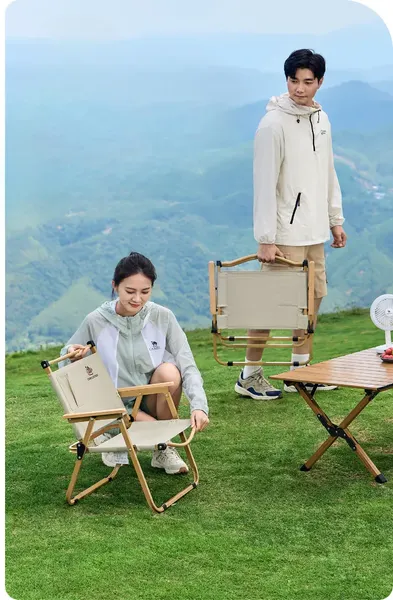 Изображение товара Комплект кресел складных Coyote TOS KMT-L (2шт, 79x50x51, белый)