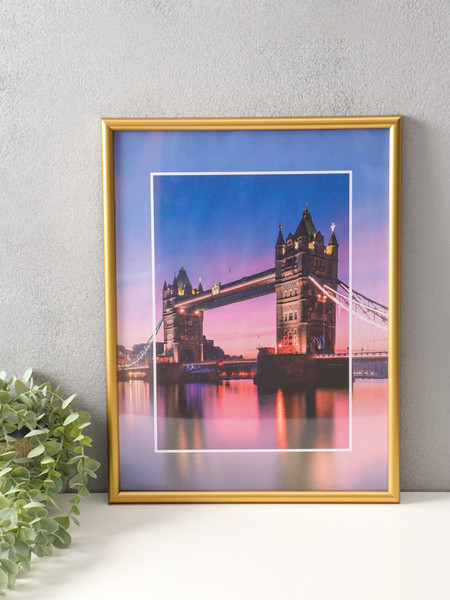 Изображение товара Набор рамок Sima-Land Vivo 30x40 / 10937601 (3шт, золото)