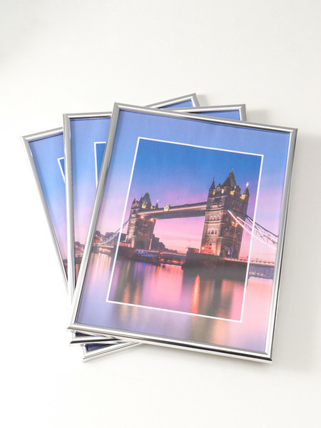 Изображение товара Набор рамок Sima-Land Vivo 30x40 / 10937599 (3шт, серебристый)