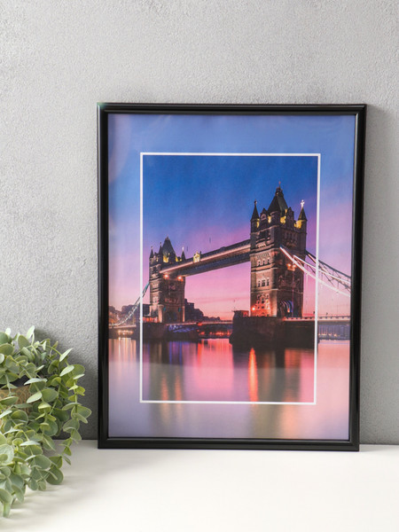 Изображение товара Набор рамок Sima-Land Vivo 30x40 / 10937598 (3шт, черный)