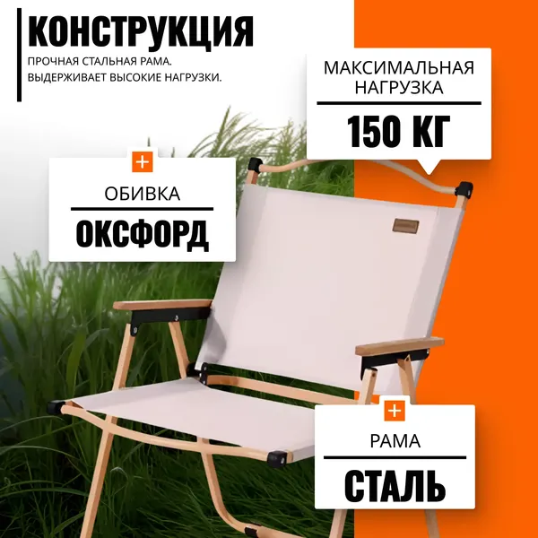 Изображение товара Комплект кресел складных Coyote TOS KMT-L (4шт, 79x50x51, белый)