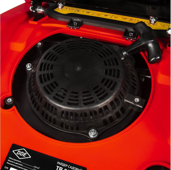Изображение товара Райдер бензиновый DDE TR 63-160 / 909-495