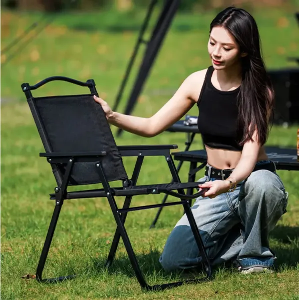 Изображение товара Комплект кресел складных Coyote TOS KMT-L2 (2шт, 79x50x51, черный)