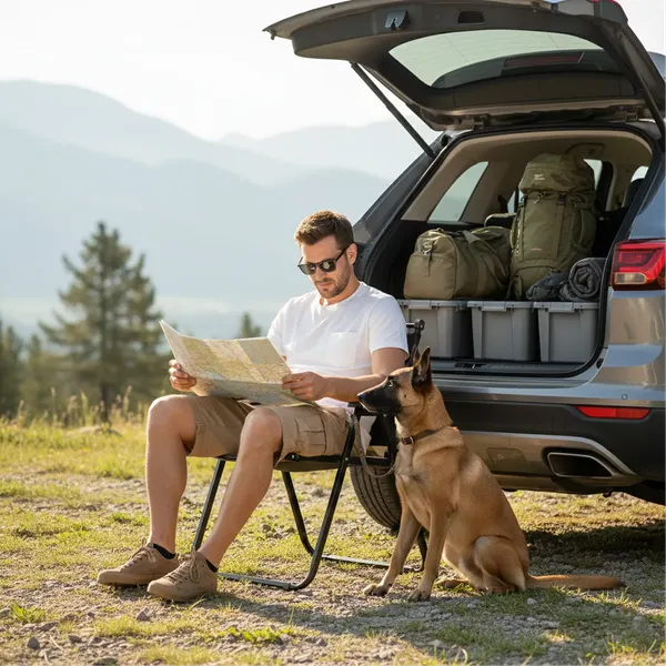 Изображение товара Комплект кресел складных Coyote TOS KMT-L2 (4шт, 79x50x51, черный)