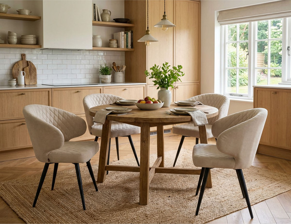 Изображение товара Стул Мамадома ROB-R1 360 (b03 Cream Lux\черный)