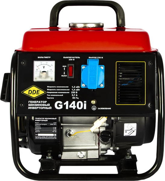 Изображение товара Инверторный генератор DDE G140i / 795-385