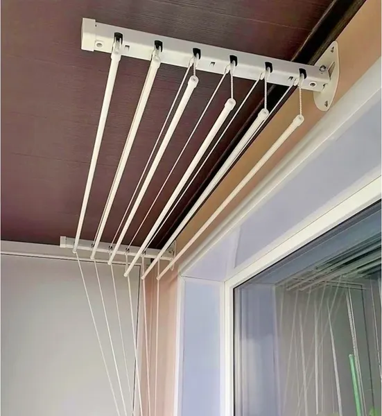 Изображение товара Сушилка для белья МеталлБыт Level 160 Double / 34160 (белый)